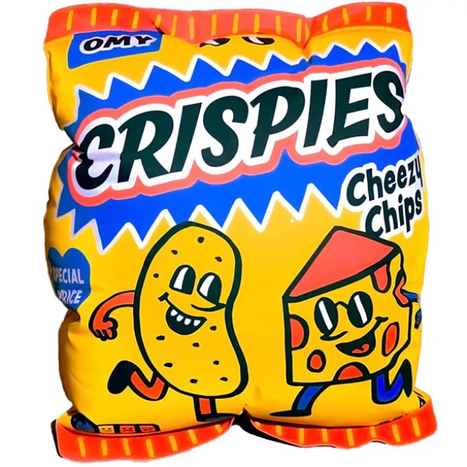 Omy Coussin Géant Gonflable - Crispies