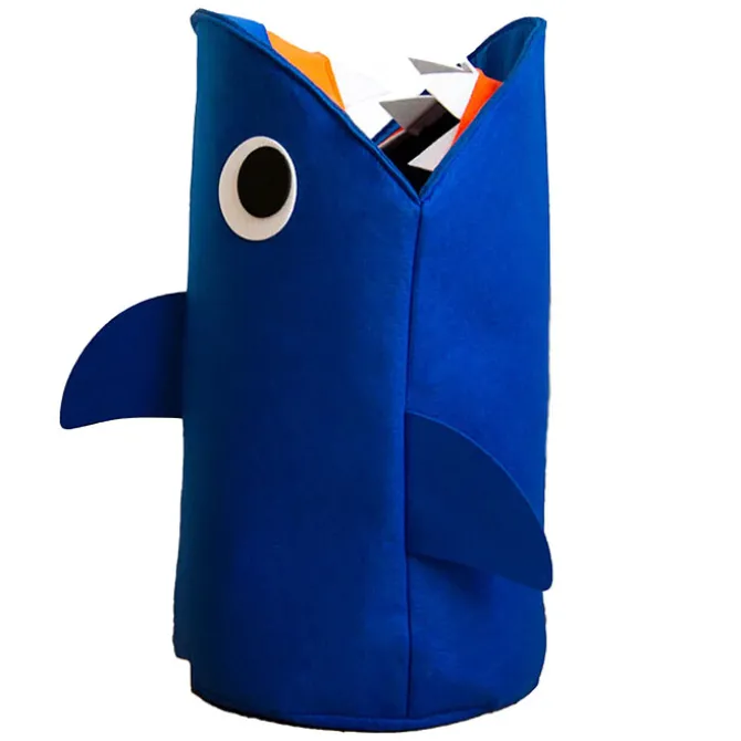 Omy Panier de Rangement Tidy Bag - Sharky