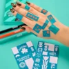Omy Tattoo Art - Flower Power