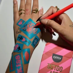 Omy Tattoo Art - I Love You