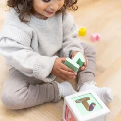 Oppi Toys Boîte à Formes Kuby