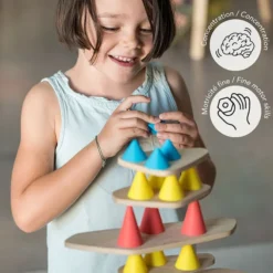 Oppi Toys Jeu de Construction Piks - Small Kit 24 Pièces