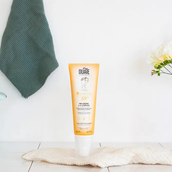 OUATE Ma Crème 1,2,3 Soleil - 125 ml