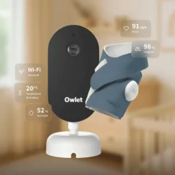 Owlet Dream Duo 3 - Bedtime Blue