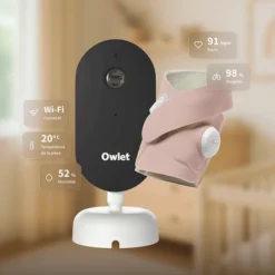 Owlet Dream Duo 3 - Dusty Rose