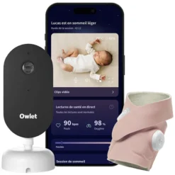 Owlet Dream Duo 3 - Dusty Rose