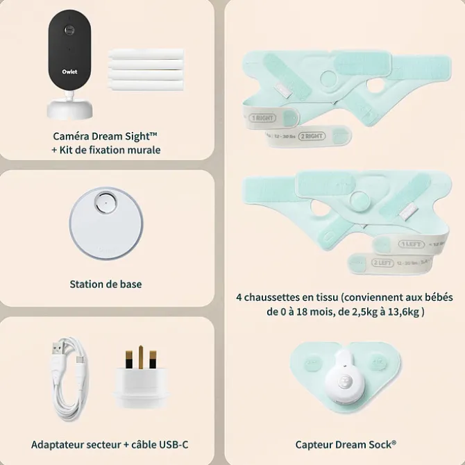 Owlet Dream Duo 3 - Mint