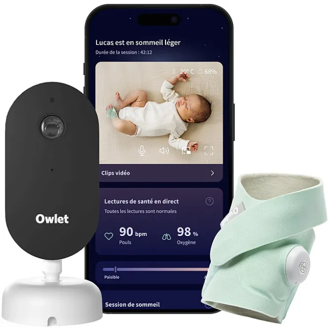 Owlet Dream Duo 3 - Mint