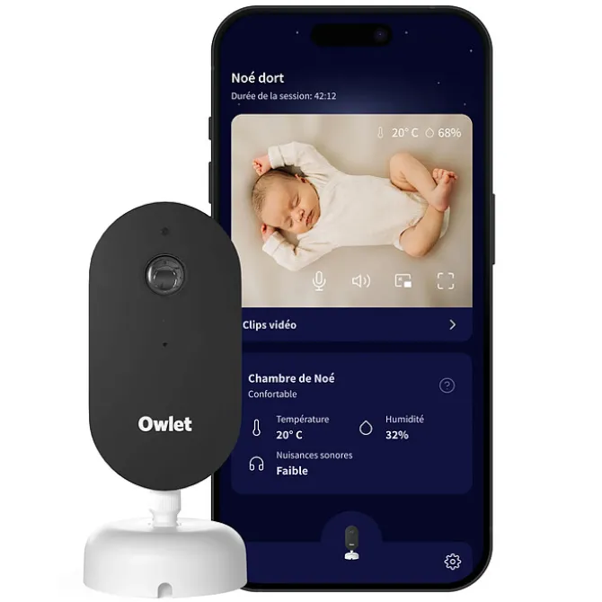Owlet Owlet Dream Sight Cam - Blanc