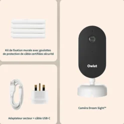 Owlet Owlet Dream Sight Cam - Blanc