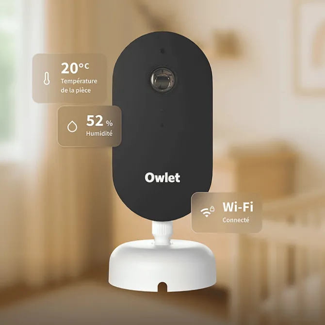 Owlet Owlet Dream Sight Cam - Blanc
