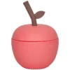 OYOY Verre avec Paille Pomme - Cherry Red