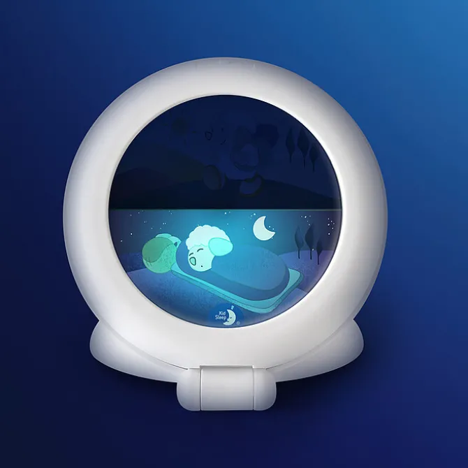 Pabobo Kid'Sleep Globetrotter - Blanc