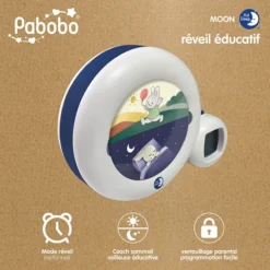 Pabobo Kid'Sleep Moon - Blanc