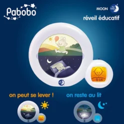 Pabobo Kid'Sleep Moon - Blanc