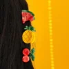 Pasteq Mini Pince Cheveux - Ananas