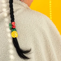 Pasteq Mini Pince Cheveux - Ananas
