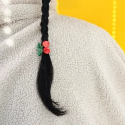 Pasteq Mini Pince Cheveux - Cerise