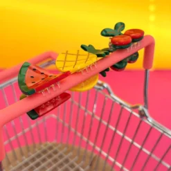 Pasteq Mini Pince Cheveux - Pastèque