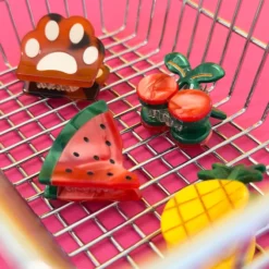 Pasteq Mini Pince Cheveux - Pastèque