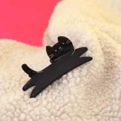 Pasteq Pince Cheveux - Chat Noir