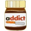 Pasteq Pin's - Addict