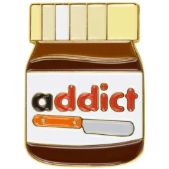 Pasteq Pin's - Addict