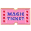 Pasteq Pin's - Magic Ticket