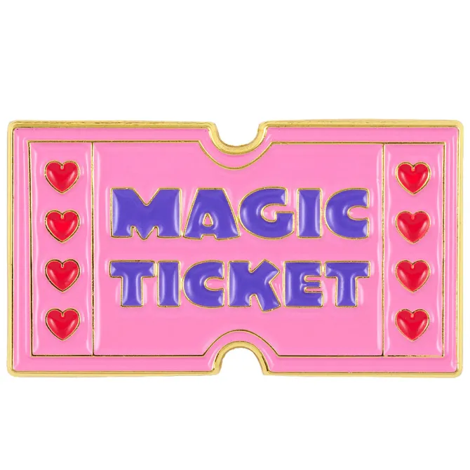 Pasteq Pin's - Magic Ticket