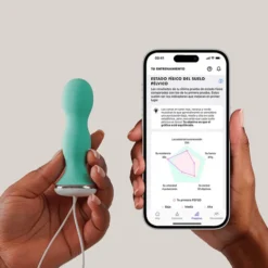 Perifit Sonde Connectée de Renforcement Périnéal Care - Vert