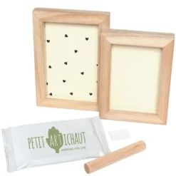Petit Artichaut Cadre Duo - Jolis Coeurs