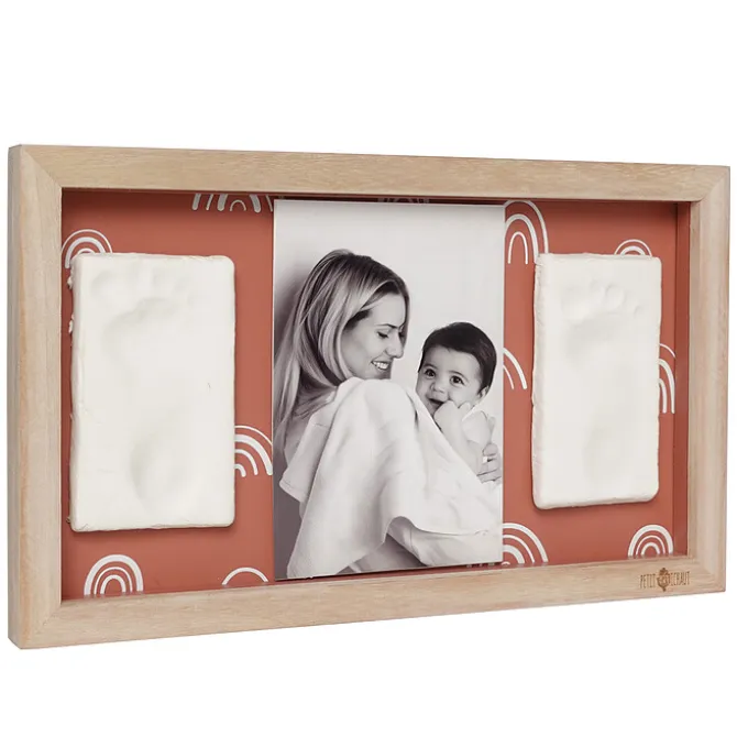 Petit Artichaut Cadre 2 Empreintes - Rainbow Terracotta