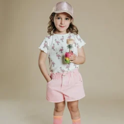 Petit Boum Bouteille Sensorielle Spy - Flamant Rose