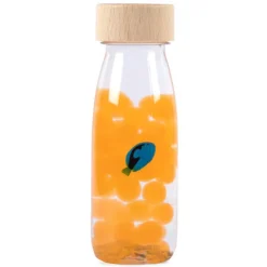 Petit Boum Bouteille Sensorielle Sound - Poisson Chirurgien Bleu