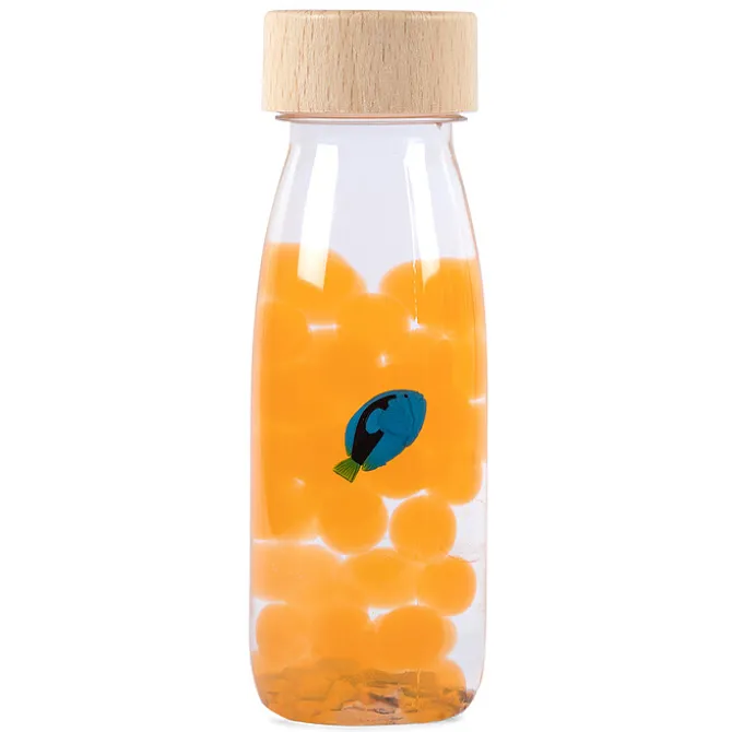 Petit Boum Bouteille Sensorielle Sound - Poisson Chirurgien Bleu