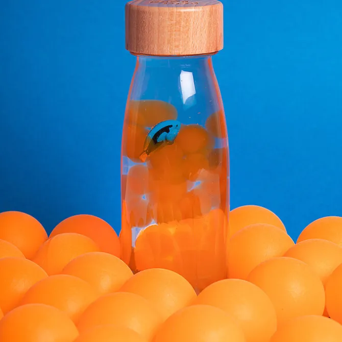 Petit Boum Bouteille Sensorielle Sound - Poisson Chirurgien Bleu