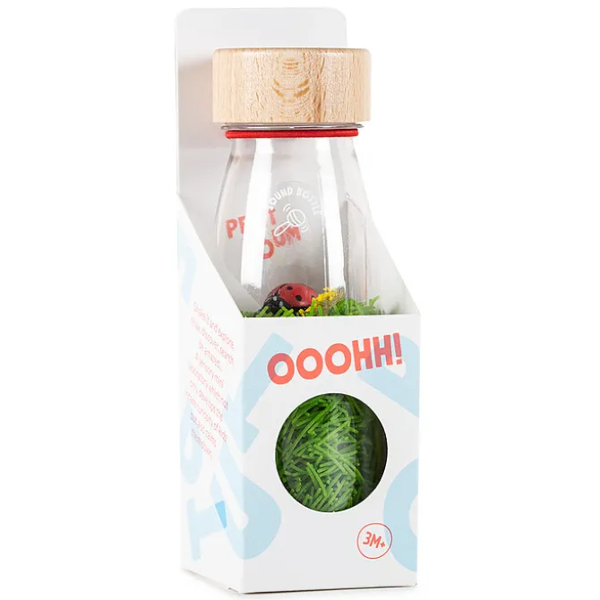 Petit Boum Bouteille Sensorielle Sound - Coccinelles