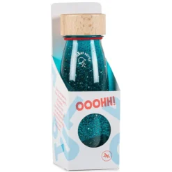Petit Boum Bouteille Sensorielle Float - Turquoise