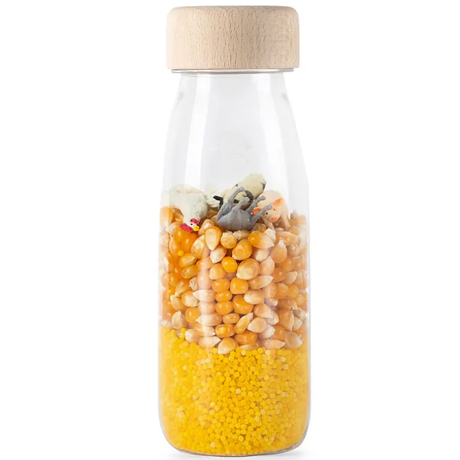 Petit Boum Bouteille Sensorielle Spy - Ferme