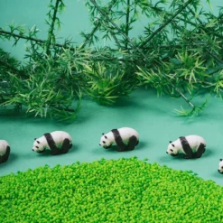 Petit Boum Bouteille Sensorielle Sound - Panda