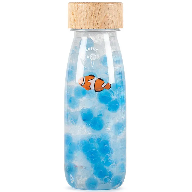 Petit Boum Bouteille Sensorielle Sound - Poisson