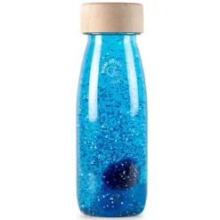 Petit Boum Bouteille Sensorielle Float - Bleu