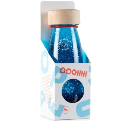 Petit Boum Bouteille Sensorielle Float - Bleu