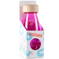 Petit Boum Bouteille Sensorielle Float - Rose