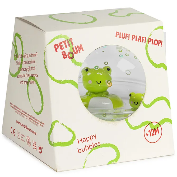Petit Boum Bulle de Bain - Grenouilles