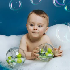 Petit Boum Bulle de Bain - Grenouilles