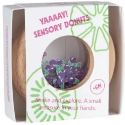 Petit Boum Donut Sensoriel - Aubergines