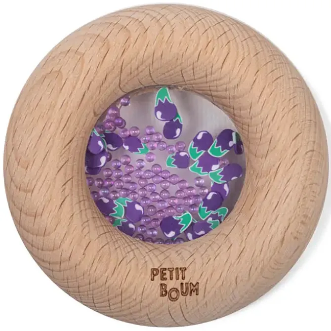 Petit Boum Donut Sensoriel - Aubergines