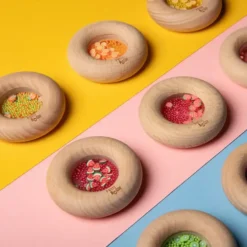 Petit Boum Donut Sensoriel - Carottes