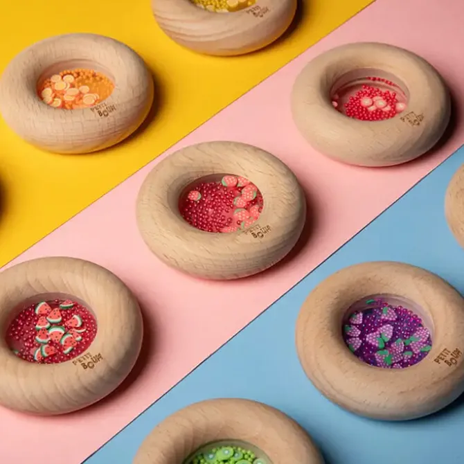 Petit Boum Donut Sensoriel - Citrons